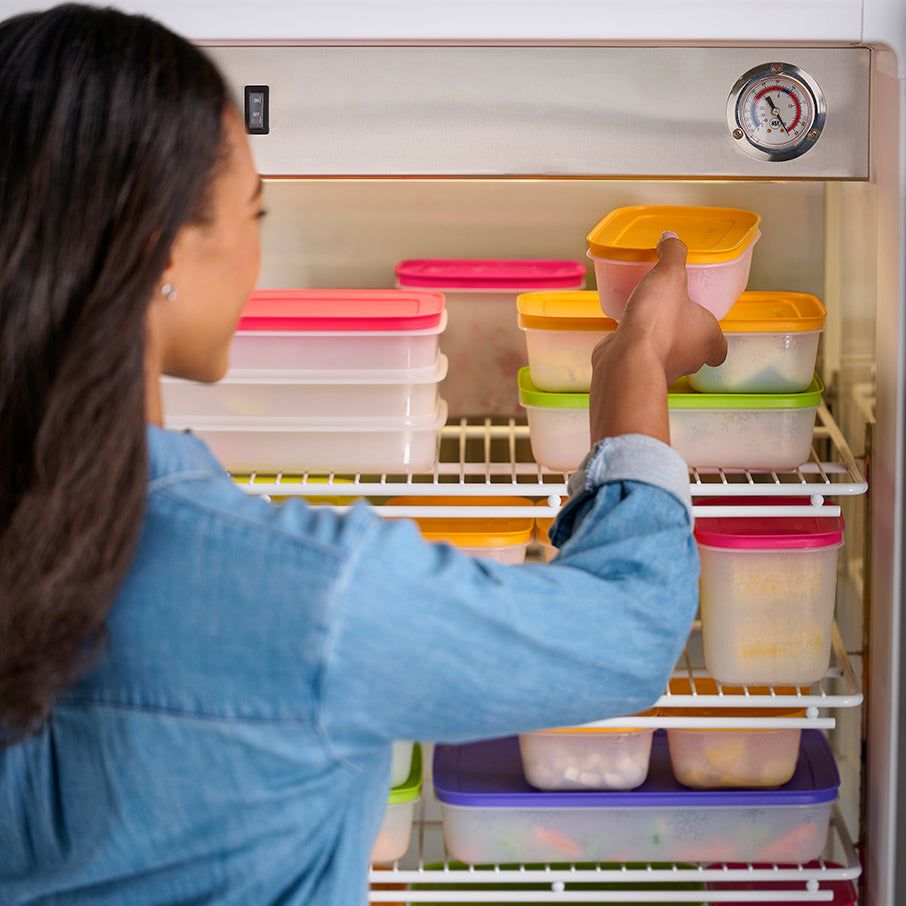 Tupperware Freezer Mates Plus Small Shallows | DZW-107485