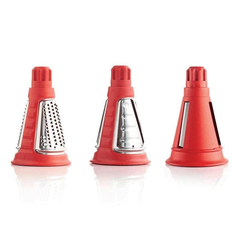 Tupperware Grate Master Cones Trio | QEP-075238
