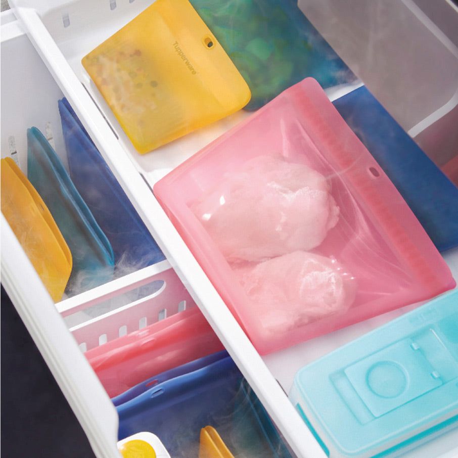 Tupperware Ultimate Silicone Stand-up Bag X-large | WBY-416290